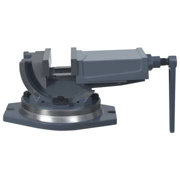 2-Axis Tilting Vice 160 mm | Durable & Precise Clamping Tool