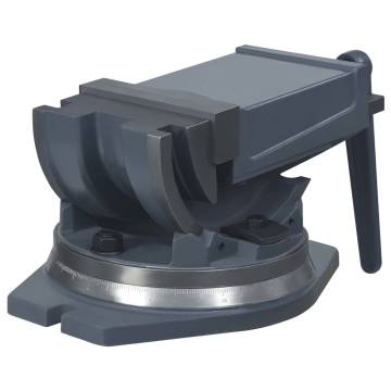 2-Axis Tilting Vice 160 mm | Durable & Precise Clamping Tool