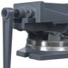 2-Axis Tilting Vice 160 mm | Durable & Precise Clamping Tool