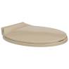 Soft-Close Toilet Seat Beige Oval Colour beige Quantity in Package 1 Quick release no 