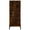 Highboard Smoked Oak - Stylish Storage Solution | Hipomarket