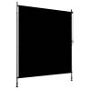 Outdoor Roller Blind 200x270 cm Anthracite Colour anthracite Size 200 x 270 cm 