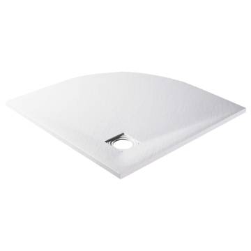 Shower Tray SMC White 90x90 cm - Durable & Stylish