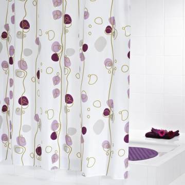 RIDDER Shower Curtain Soaring 180x200 cm - Eco-Friendly & Durable