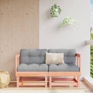 Garden Corner Sofas - Solid Wood Douglas | Hipo Market