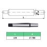 Quick Release Drill Chuck MT3-B18 - 16mm Clamping Range