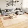 Rug HUARTE Short Pile Soft and Washable Beige 240x340 cm Colour beige Size 240 x 340 cm 