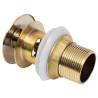 Push Drain Without Overflow Function - Gold | HipoMarket