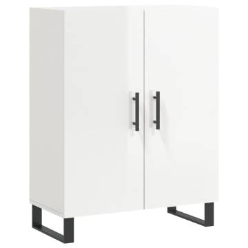 Highboard High Gloss White - Stylish Storage Solution