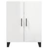 Highboard High Gloss White - Stylish Storage Solution