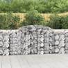 Arched Gabion Baskets 11 pcs 300x50x100/120 cm Galvanised Iron Size 300 x 50 x 100/120 cm Quantity in Package 11 