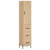 Highboard Sonoma Oak - Elegant Storage Solution | HipoMarket