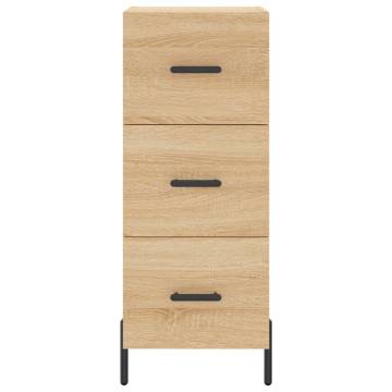 Highboard Sonoma Oak - Elegant Storage Solution | HipoMarket