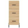 Highboard Sonoma Oak - Elegant Storage Solution | HipoMarket