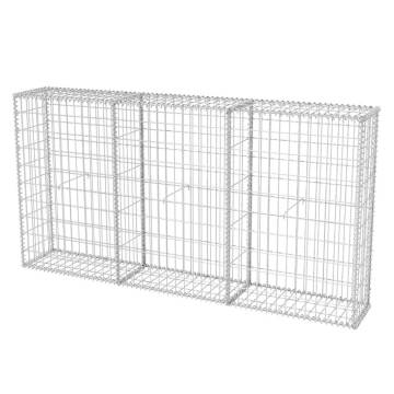 Gabion Basket Galvanised Steel 200x30x100 cm | HipoMarket UK