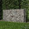 Gabion Basket Galvanised Steel 200x30x100 cm | HipoMarket UK