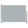 Patio Retractable Side Awning 80x300 cm Grey - Stylish Privacy