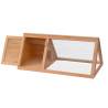 Deluxe Wooden Rabbit Cage - Quality & Weather Resistant