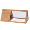 Deluxe Wooden Rabbit Cage - Quality & Weather Resistant