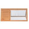 Deluxe Wooden Rabbit Cage - Quality & Weather Resistant