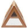 Deluxe Wooden Rabbit Cage - Quality & Weather Resistant