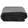 Heavy-Duty Black Tarpaulin 5x8 m - Versatile & Durable