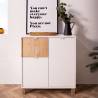 Finori Chest Menorca 01A White | Stylish Scandinavian Storage