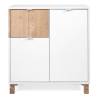 Finori Chest Menorca 01A White | Stylish Scandinavian Storage