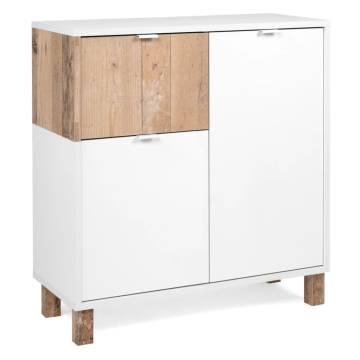 Finori Chest Menorca 01A White | Stylish Scandinavian Storage