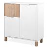 Finori Chest Menorca 01A White | Stylish Scandinavian Storage