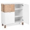 Finori Chest Menorca 01A White | Stylish Scandinavian Storage