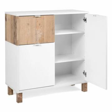 Finori Chest Menorca 01A White | Stylish Scandinavian Storage