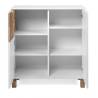 Finori Chest Menorca 01A White | Stylish Scandinavian Storage