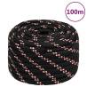 Boat Rope Black 20 mm 100 m Polypropylene Colour black and red Quantity in Package 1 Length 100 m Diameter 20 mm 