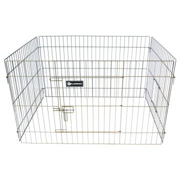 FLAMINGO Rabbit Playpen Quadri - Safe & Spacious 100x70 cm