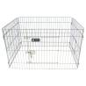 FLAMINGO Rabbit Playpen Quadri - Safe & Spacious 100x70 cm