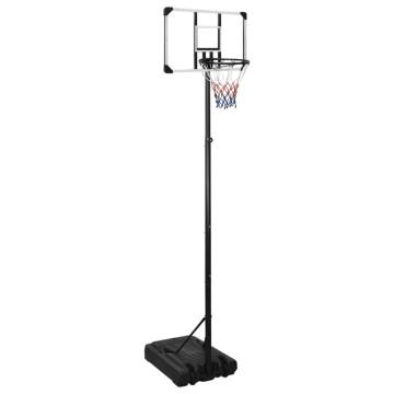 Adjustable Basketball Stand 280-350 cm - Durable Polycarbonate