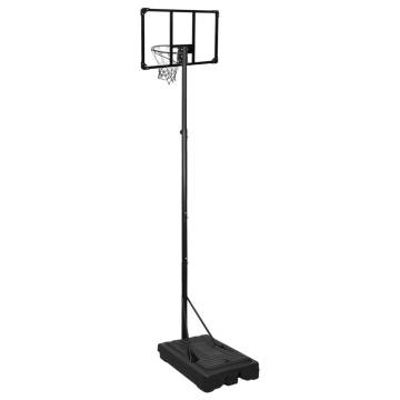 Adjustable Basketball Stand 280-350 cm - Durable Polycarbonate