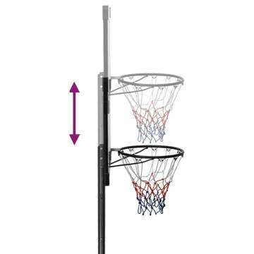 Adjustable Basketball Stand 280-350 cm - Durable Polycarbonate