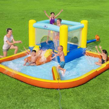 Bestway H2OGO Beach Bounce Inflatable Water Park | Hipomarket