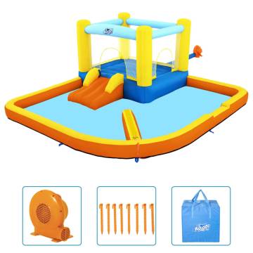 Bestway H2OGO Beach Bounce Inflatable Water Park | Hipomarket