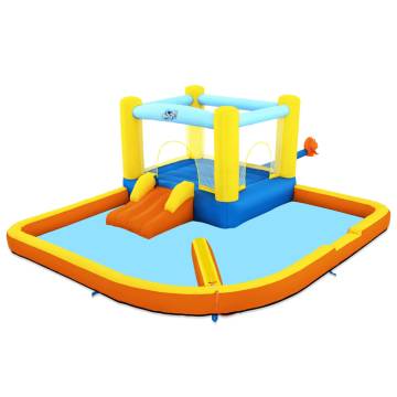 Bestway H2OGO Beach Bounce Inflatable Water Park | Hipomarket