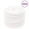 Boat Rope Full White 14 mm 25 m Polypropylene Colour white Quantity in Package 1 Length 25 m Diameter 14 mm 