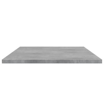 Bookshelf Boards - 4 pcs Concrete Grey | Hipo Market