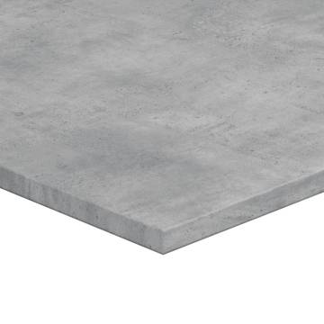 Bookshelf Boards - 4 pcs Concrete Grey | Hipo Market