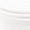 Boat Rope Full White 14mm 25m - Durable Polypropylene