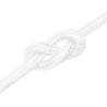 Boat Rope Full White 14mm 25m - Durable Polypropylene