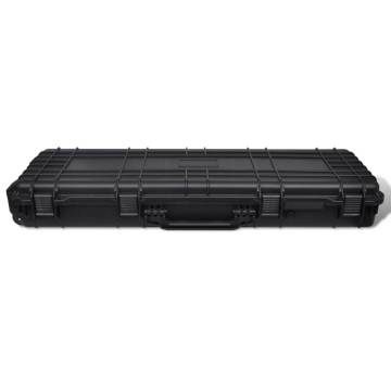 Waterproof Plastic Molded Gun Case - Trolley Carry Case