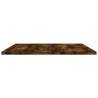 Wall Shelves 4 pcs Smoked Oak - Stylish Storage Solution