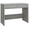 Stylish Grey Sonoma Desk - 101x50 cm | Hipomarket